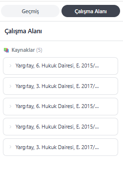 calisma alani panel