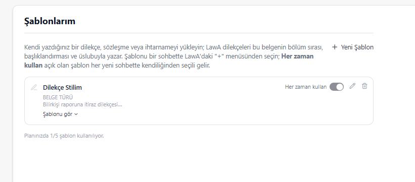 sablonlarim ayarlar